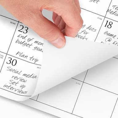 AT-A-GLANCE 2025 Wall Calendar, Monthly, 15" x 12", Medium, Business (997-1-25) - Image 2