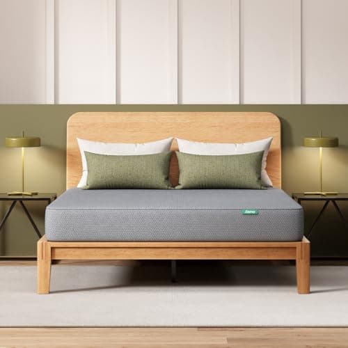 Siena 8” Full Memory Foam Mattress - Medium Firm - 180 Night Trial - Premium Pressure-Relieving Layers - 10 Year Warranty - Mattress in a Box - CertiPUR-US Certified - Image 1