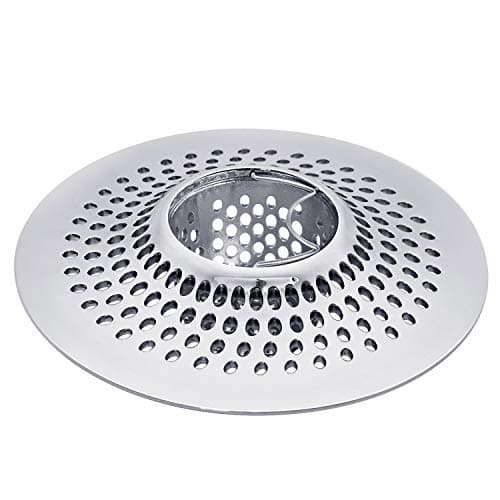 LEKEYE Drain Hair Catcher/Bathtub Shower Drain Hair Trap/Strainer Stainless Steel Drain Protector(Patented Product) - Image 1