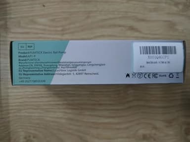 Pumteck Electric Ball Pump, Smart Air Pump Portable Fast Ball Inflation with Precise Pressure Gauge and Digital LCD Display for Football Basketball Volleyball Football (2 Pin and 1 Spout) - Image 9