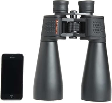 Celestron SkyMaster 15x70 Astronomy Binoculars – Bestselling Binoculars for Stargazing & Long-Range Viewing – Includes Tripod Adapter & Carry Case – Multi-Coated Optics - Image 3