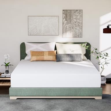 Neo Sleep 12 Inch Cal King Medium Firm Cooling Gel Memory Foam Mattress for Cool Sleep Pressure Relieving CertiPUR-US Certified Foam, Mattress in a Box Fiberglass Free (California King, 12 in) - Image 1