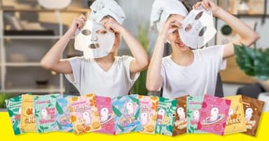 ZealSea Face Masks Skincare, Facial Masks for Women Skin Care, Sheet Masks Beauty with Natural Ingredients, Birthday Party Spa Gift for Kids Teens Girls, Hydrate and Soothe for All Skin Types 14 Pack - Image 9