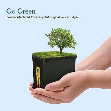 Valuetoner Ink Cartridges Replacement for HP Ink 61 XL 61XL Black Remanufactured for HP Envy 4500 4501 4502 5530 Deskjet 2540 3050 1000 1050 1056 1510 1512 1010 1055 OfficeJet 4630 Printer (2 Black) - Image 6