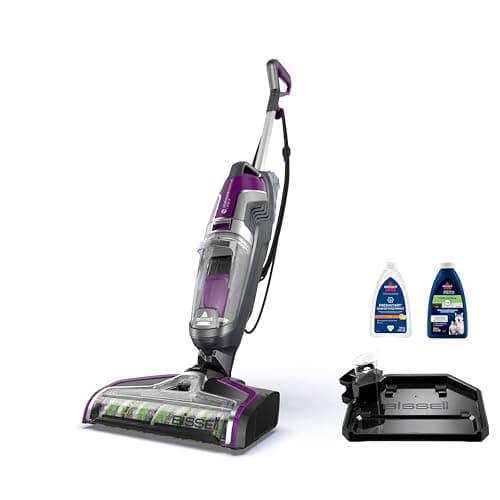 BISSELL Crosswave Pet Pro All in One Wet Dry Vacuum Cleaner and Mop for Hard Floors and Area Rugs, Purple, 2306A - Image 1