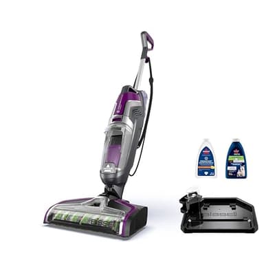 BISSELL Crosswave Pet Pro All in One Wet Dry Vacuum Cleaner and Mop for Hard Floors and Area Rugs, Purple, 2306A - Image 1
