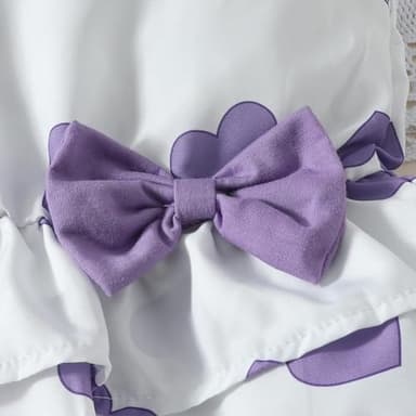 Kids Girl Clothes Heart Print Sleeveless Top and Shorts Baby Girl Summer Outfits Short Set(6-7T) - Image 5