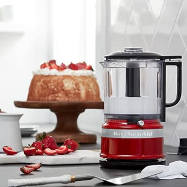 KitchenAid 5 Cup Food Chopper KFC0516ER, Empire Red - Image 2