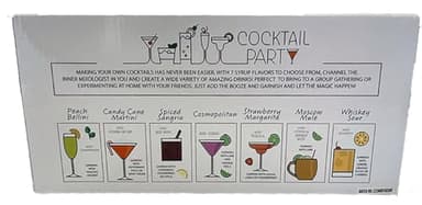 Cocktail Party Syrup Collection Gift Set (7 Count) - Image 3
