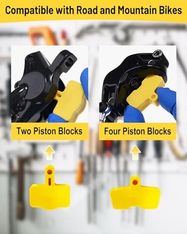 CHUMXINY Brake Bleed Kit for Tektro-TRP Hydraulic Brakes, Includes 120ml of Mineral Brake Fluid, Clear Funnel and Metal Connecto - Image 6