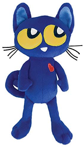 MerryMakers Pete the Kitty Plush Doll, 8.5-Inch - Image 1