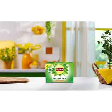 Lipton Decaf Green Tea Bags, Unsweetened Iced or Hot Tea Bags, 240 Total Tea Bags (40ct - Pack of 6) - Image 10