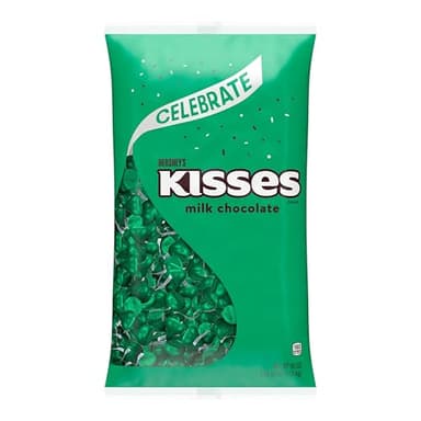 HERSHEY'S KISSES Milk Chocolate Candy Bulk Bag, 60 oz - Image 3
