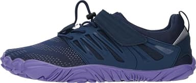 Joomra Women's Barefoot Walking Shoes Ladies Size 10.5-11 Zero Drop Minimalist Trail Running Sneakers Hiking Hike Workout Casual Cute Footwear Blue Purple 42 - Image 2