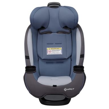 Safety 1st Grow and Go All-in-One Slim Convertible Car Seat, Rear Facing, 5-40 lbs, Forward Facing (30–65 lbs), High Back Booster Seat 40-100 pounds, Alaskan Blue - Image 17