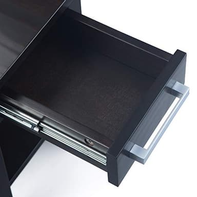 SIMPLIHOME Kitchener SOLID WOOD 14 inch Wide Rectangle Contemporary Narrow Side Table in Hickory Brown for the Living Room and Bedroom - Image 7