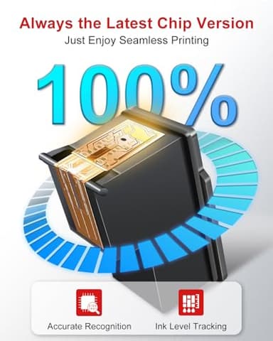 EaseFusion 245XL 246XL Combo Pack Replacement for Canon Ink 245 246 PG-245 XL PG-245XL Black Color Ink Cartridges for Canon Pixma MX490 MX492 MG2522 TR4520 TS3322 TS202 MG2500 TS3122 TR4500 Printer - Image 2