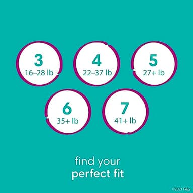 Pampers Diapers - Cruisers 360 - Size 7, 17 Count, Babyproof up to 100% Leakproof Pull-On Diaper (Packaging May Vary) - Image 8