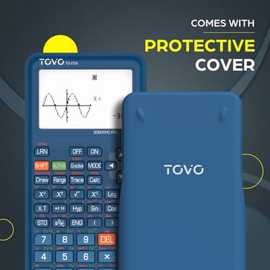 TOVO Scientific Calculator with Graphing Functions, Multiple Modes, 360 Functions, Large Screen, Intuitive Interface for Beginners, High School & Advanced Courses, TS-259 (Developed by CATIGA) - Image 7