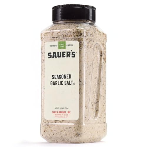 Sauer's Seasoned Garlic Salt, 25 Ounce (Pack of 1) - Image 1