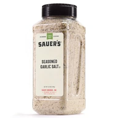 Sauer's Seasoned Garlic Salt, 25 Ounce (Pack of 1) - Image 1