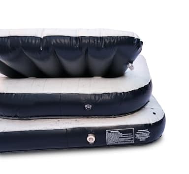 Corona Adirondack Pool Chair Float - Back, Leg, & Arm Rests, and Cup Holder - Pool Floating Chair for Adults - Image 3