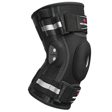 NEENCA Professional Knee Brace for Knee Pain, Adjustable Hinged Knee Support with Removable Side Stabilizers, Strong Stability for Joint Pain Relief, Arthritis, Meniscus Tear, ACL, PCL, Runner, Sports - Image 1
