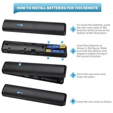 Replacement Remote Control Only for All TCL TV, Compatible for All TCL Android 4K UHD Smart TV(Without Voice Command) - Image 7