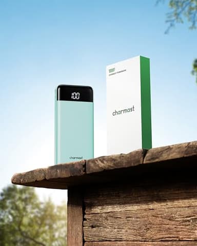 charmast Portable Charger with Built in Cables, Power Bank with Cords Wires, Slim 10000mAh Travel Battery Pack 6 Outputs 3 Inputs 5A Fast Charging for Samsung Google Pixel LG Moto iPhone iPad - Image 9