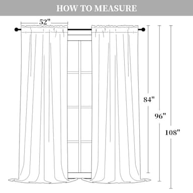 Yakamok Velvet Curtains 84 inches 2 Panels - Luxury Room Darkening Wine Red Curtains for Bedroom Living Room Thermal Insulated Super Soft Window Drapes Rod Pocket, Wine Red, W52 x L84 inches - Image 2