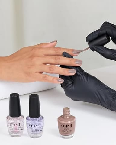 OPI Nail Lacquer Crimp and Proper | Opaque Cool Neutral Purple Crème Chip Resistant Nail Polish | What's Your Mani-tude | Fall 2025 - Image 3