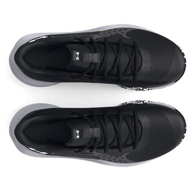Under Armour Unisex Jet '23, (002) Black/Jet Gray/White, 10, US - Image 2