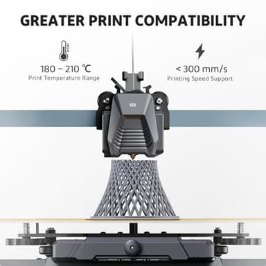 ELEGOO PLA PRO Filament 1.75mm Black 4KG, 30-250mm/s Printing Speed Improved Rigidity 3D Printer Filament Dimensional Accuracy +/- 0.02mm, 4pcs 1kg Spool (2.2lbs) - Image 5