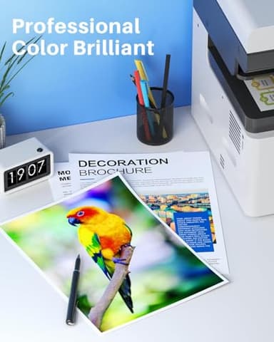 Skydo Toner Cartridges Compatible for Brother TN227 BK/C/M/Y High Yield Toner Cartridge for Brother HL-L3270CDW MFC-L3770CDW HL-L3290CDW MFC-L3710CDW HL-L3210CW HL-L3230CDW Printer(2BK/1C/1M/1Y) - Image 6