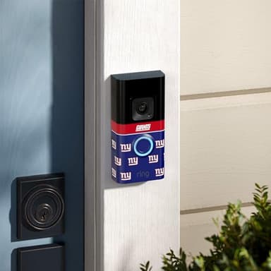 All-New Limited Edition, Official NFL Faceplate for Ring Doorbells - Video Doorbell 3, Video Doorbell 3 Plus, Video Doorbell 4, Battery Doorbell Plus, and Battery Doorbell Pro - Image 5