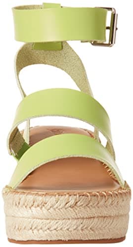 The Drop Women's Listilla Espadrille Wedge Sandal, Lime, 10 - Image 2