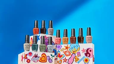 OPI Nail Lacquer Crimp and Proper | Opaque Cool Neutral Purple Crème Chip Resistant Nail Polish | What's Your Mani-tude | Fall 2025 - Image 9