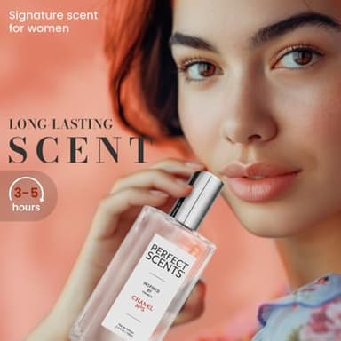 Perfect Scents Fragrances, Inspired by Chanel’s No. 5, Women’s Eau de Toilette, CLEAN, Vegan, Paraben-Free, Phthalate-Free, Never Tested on Animals, 3.4 Fluid Ounces - Image 5