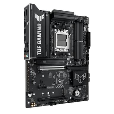 ASUS TUF GAMING B850-E WIFI AMD AM5 B850 ATX motherboard, DDR5, PCIe 5.0 Ready, M.2 slots x3, Wi-Fi 6E, 2.5Gb Ethernet, DisplayPort, HDMI,USB 20Gbps Type-C, USB 10Gbps Type-C, BIOS FlashBack, AuraSync - Image 3