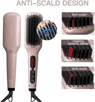 MEGAWISE Straightener Brush - Image 4