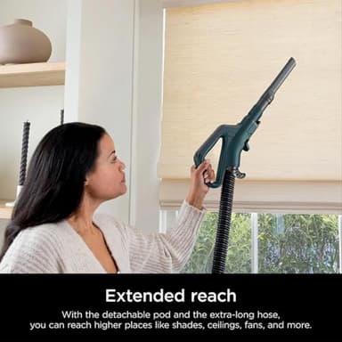 Shark POWERDETECT AZ4000 Upright Vacuum Cleaner HEPA Filter, Heavy Duty Vacuum Powerful Suction for Pet Hair Powered Lift-Away, for Carpets & Hardfloors (Renewed) - Image 8