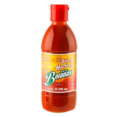 Salsa Huichol Botanas – 15-Pack (12.17 oz Each) – Made with Natural Ingredients, No Artificial Essences – Perfect for Popcorn, Chips, Sausage, and Any Other Snack - Image 1