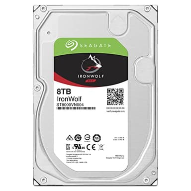 Seagate IronWolf 8TB NAS Internal Hard Drive HDD – 3.5 Inch SATA 6Gb/s 7200 RPM 256MB Cache for RAID Network Attached Storage – Frustration Free Packaging (ST8000VNZ04/N004) - Image 2