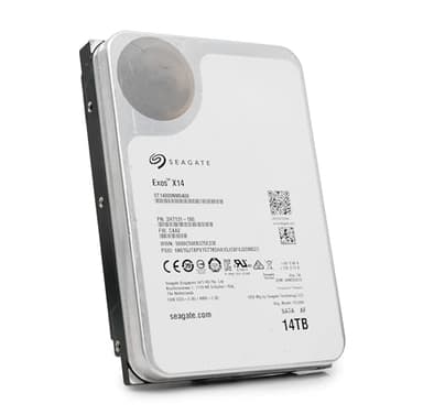 Seagate Exos X14 ST14000NM0408 14TB 7.2K RPM CMR SATA 6Gb/s 512e 3.5in Hard Drive (Renewed) - Image 7