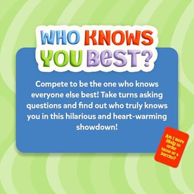 Skillmatics Card Game - Who Knows You Best?, Family Party Game for Boys, Girls, Teens, Adults, Fun for Game Nights, for Ages 8, 9, 10 and Up - Image 9