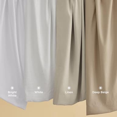 Bedsure White Duvet Cover King Size - 3 Pieces Prewashed Cotton-Like Extra Soft Bedding Set, Includes 1 Duvet Cover 104x90 Inches with Zipper Closure & 2 Pillow Shams, Comforter Not Included - Image 8