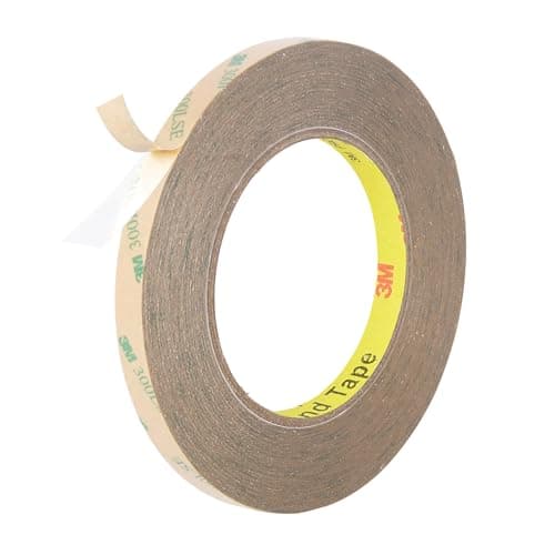 300LSE Double Side Tape Heavy Duty 90ft, Clear Mounting Tape Removable for Scrapbook,Transparent Sticky Tape Picture Hanging Strips, Adhesive Tape for LED Poster Art Craft - Image 1