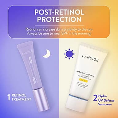 LANEIGE Retinol Firming Cream Treatment: Anti-Aging Moisturizer to Visibly Firm Skin & Smooth Fine Lines and Wrinkles - Image 12