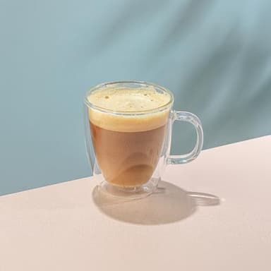 JoyJolt Savor Double Wall Insulated Glasses - Coffee Mugs (Set of 2) - 13.5-Ounces - Image 6