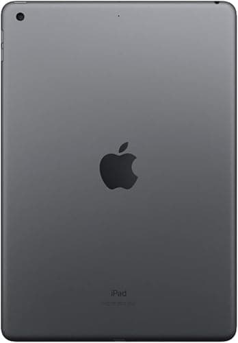 Apple 2020 iPad 8th Generation (10.2-inch, Wi-Fi + Cellular, 32GB) - Space Gray (Renewed) - Image 2